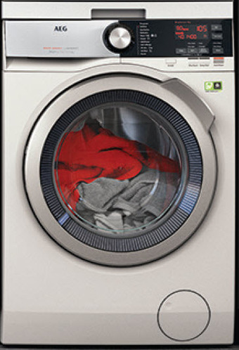 Spartan Electrical Aeg 8kg front load washer offer