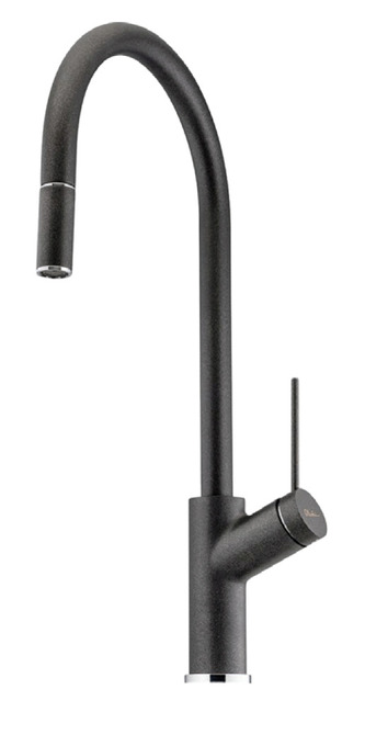 Oliveri vilo single lever pull-out mixer tap