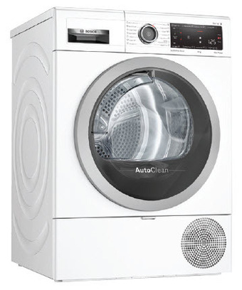 Bosch 9kg heat pump dryer