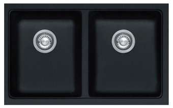 Franke kubus double bowl sink