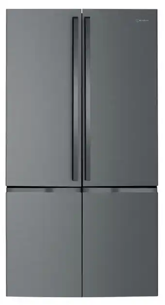 Westinghouse 541l french door refrigerator