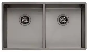 Oliveri spectra double bowl sink