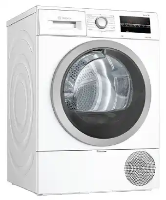 Spartan Electrical Bosch 8kg heat pump dryer offer