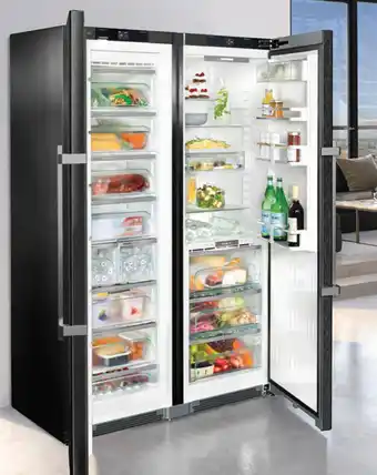 Spartan Electrical Liebherr 629l side by side refrigerator offer