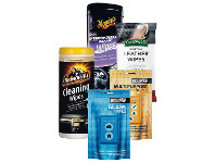 Interior Car Care Wipes Range