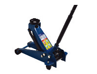 Repco Mechpro Blue 2000kg Garage Jack offer