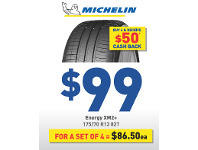 Bob Jane T-Marts Tyre - Michelin Energy XM2+ offer