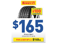 Tyre - Pirelli Dragon Sport