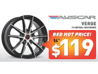 14" Wheel - Auscar Verge