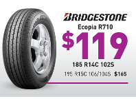Bob Jane T-Marts Tyre - Bridgestone Ecopia R710 offer