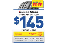 Bob Jane T-Marts Tyre - Bridgestone Potenza Adrenalin RE003 offer