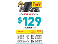 Tyre - J-Trax H/T