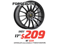 Bob Jane T-Marts 17" Wheel - Forgeauto Indy offer