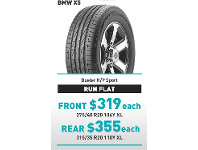 Bob Jane T-Marts Tyre - Bridgestone Dueler H/P Sport offer