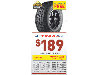 Tyre - J-Trax A/T
