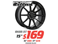 Bob Jane T-Marts 16" Wheel - PDW Oasis-XT offer
