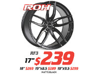 19"x9.5 Wheel - ROH RF3