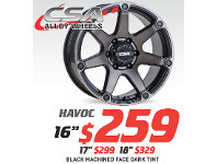 Bob Jane T-Marts 17" Wheel - CSA Havoc offer