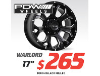 Bob Jane T-Marts 17" Wheel - PDW Warlord offer