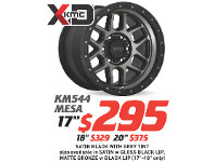 20" Wheel - KMC KM544 Mesa