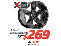 Bob Jane T-Marts 17" Wheel - KMC XD811 Rockstar II offer