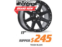Bob Jane T-Marts 17" Wheel - PDW Ripper offer
