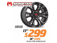 Bob Jane T-Marts 18" Wheel - Monster Siege offer