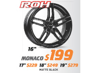 Bob Jane T-Marts 16" Wheel - ROH Monaco offer