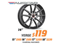 Bob Jane T-Marts 18" Wheel - Auscar Verge offer