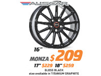 Bob Jane T-Marts 17" Wheel - Auscar Monza offer