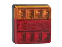 Road Tech Marine Waterproof LED Trailer Lights - Individual offer