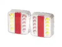 Road Tech Marine Waterproof LED Trailer Lights - 7m Loom & Plug offer