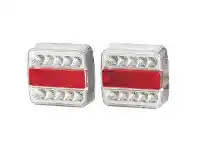 Waterproof LED Trailer Lights - 200mm Leads