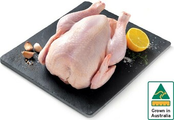 IGA Australian Fresh Whole Chicken offer