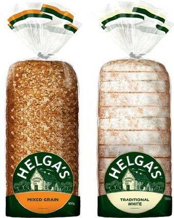 IGA Helga’s Bread 650-850g Selected Varieties offer