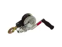 Road Tech Marine Hand Winches - 300kg Pulling Capacity with Webbing & Hook offer