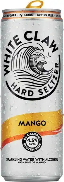 IGA White Claw 4.5% Varieties 4 Pack offer