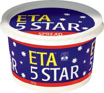 ETA 5 Star Spread 500g