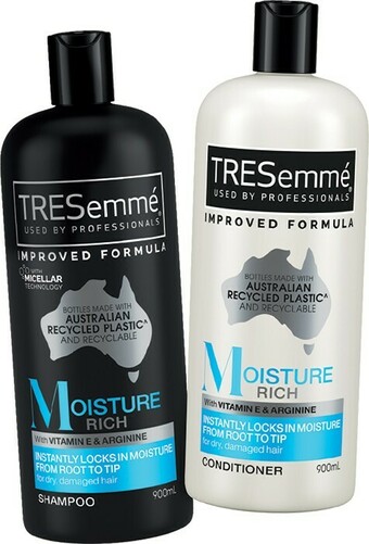 IGA TRESemmé Shampoo or Conditioner 900mL Selected Varieties offer