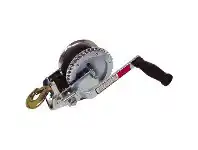 Hand Winches - 400kg Pulling Capacity with Webbing & Hook