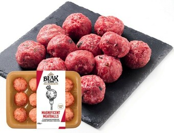 IGA Beak & Sons Magnificent Meatballs 420g offer