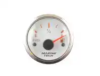 Road Tech Marine Fuel Tank Gauge - White offer