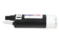 Road Tech Marine Rule 12V Inline Pumps - 760L/H Black offer