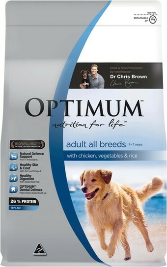 IGA Optimum Dry Dog Food 2.5-3kg Selected Varieties offer