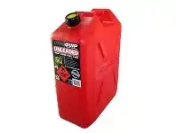 Pro Quip Jerry Can - Petrol, 20 Litre Portable Red
