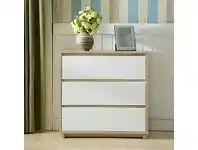Charles 3 Drawer Lowboy