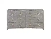 LivingStyles Raffles 6 Drawer Chest offer