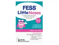 Good Price Pharmacy Fess Little Noses Saline Nasal Spray 15ml + Aspirator offer