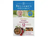 Bellamy’s Veggie Macaroni 175g