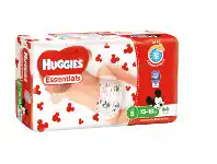 BIG W Huggies Essentials Unisex Nappies Size 5 Walker (13 - 18kg) - 44 Pack offer